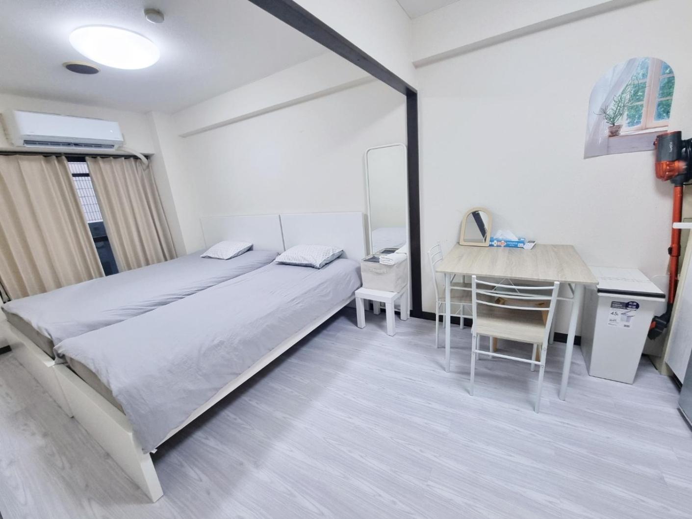 오사카 네코하우스 도톤보리점 Apartment Exterior photo